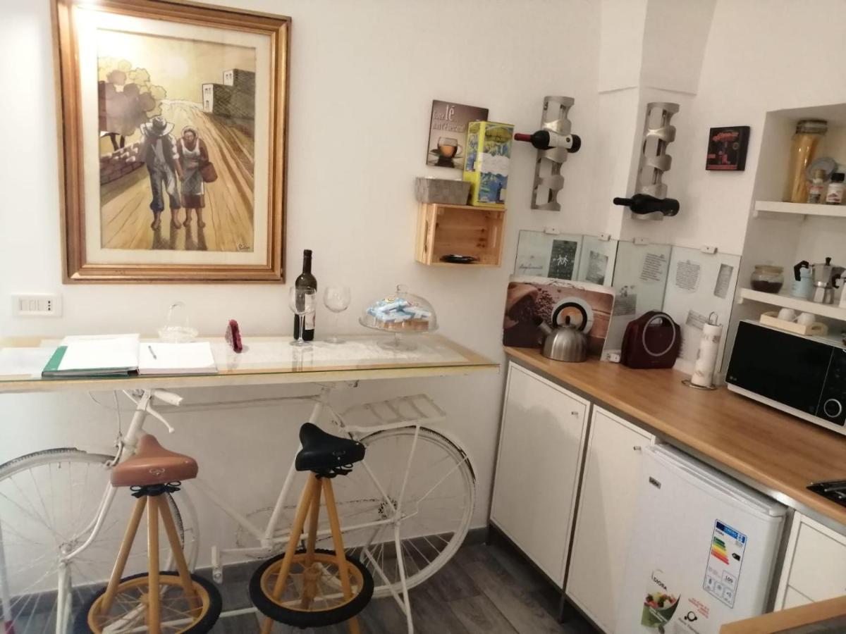 泰尔利齐La Piccola Casa Di Tania别墅 外观 照片