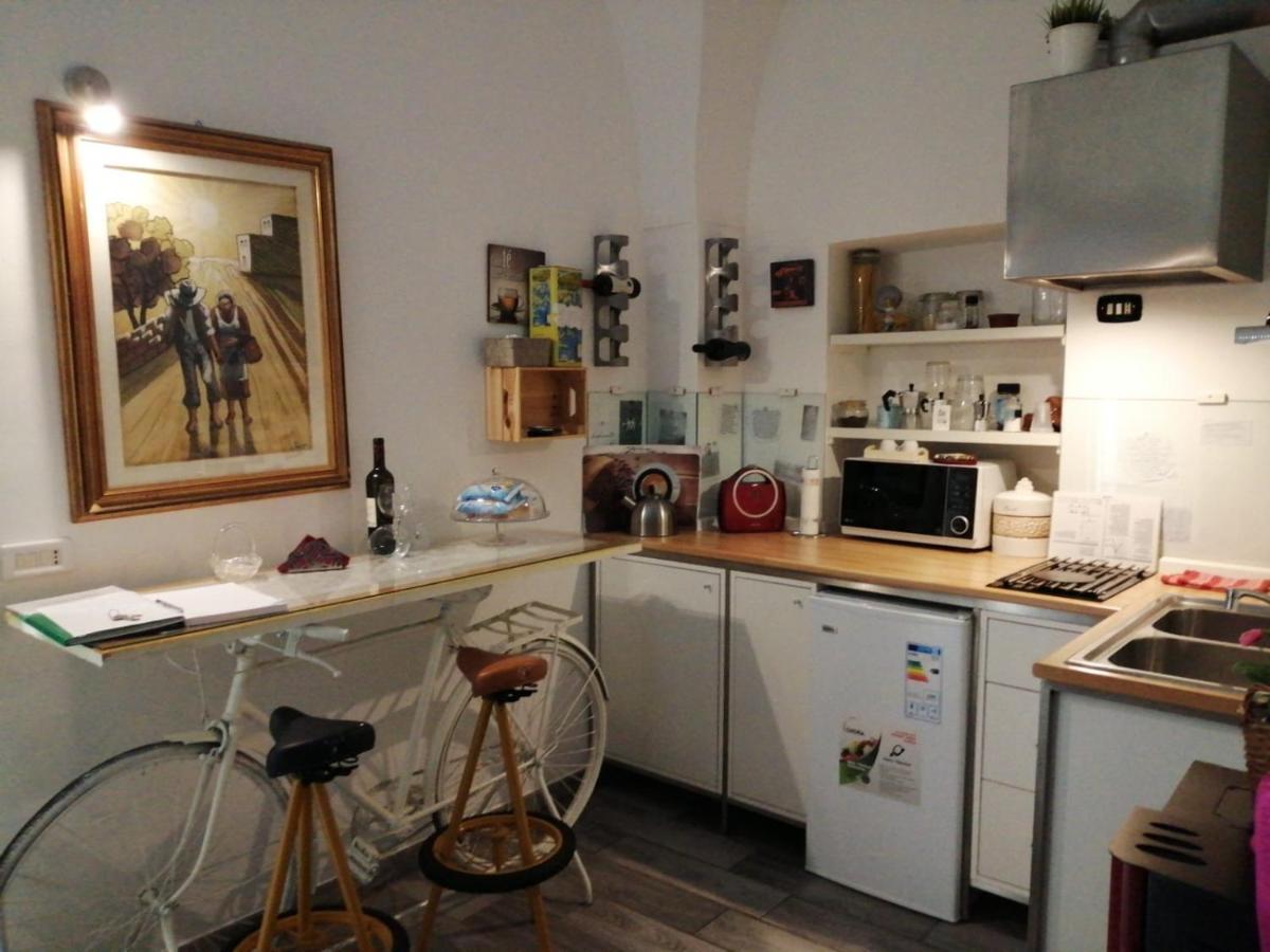 泰尔利齐La Piccola Casa Di Tania别墅 外观 照片