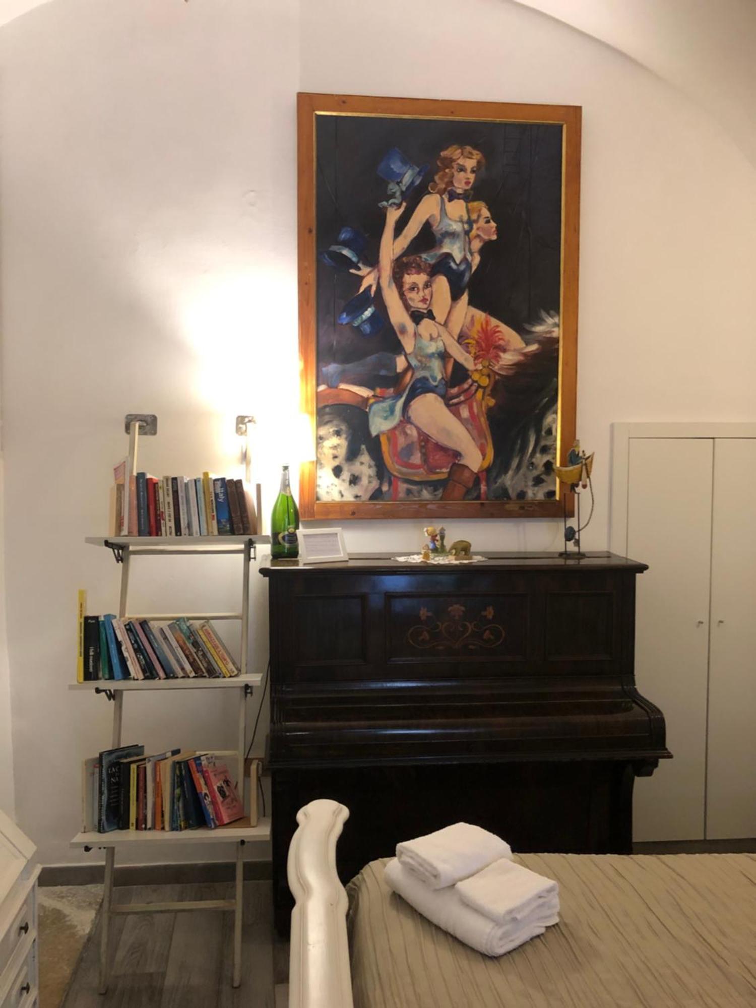 泰尔利齐La Piccola Casa Di Tania别墅 外观 照片